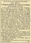 The Argus, avviso apparso il 19 luglio 1836