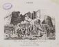 Prise de la dernière brèche ..., litografia, in “Nuova raccolta delle principali vedute di Roma ...”, edita da Pietro D’Atri, 1849 (Biblioteca di Storia moderna e contemporanea, Roma)