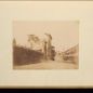 Getty_19. Senza titolo (Esterno di Porta S. Pancrazio con gli edifici lungo la strada]