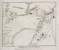 Pianta del secondo assalto, litografia, in “L’Assedio di Roma seguito nel giugno 1849” di Pompilio De Cuppis, 1849 (Biblioteca di Storia moderna e contemporanea, Roma)