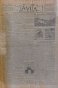 Frontespizio "La vita", 1905