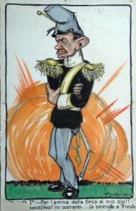 Amos Scorzon, Carlo I&deg;: Per l'anima della forca, ottobre 1918