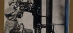 Lavorazione bossoli per cartucce, in &ldquo;Le Donne d&rsquo;Italia nelle industrie di guerra&rdquo;  a cura del Comitato per la Mobilitazione Civile, 1915-1918