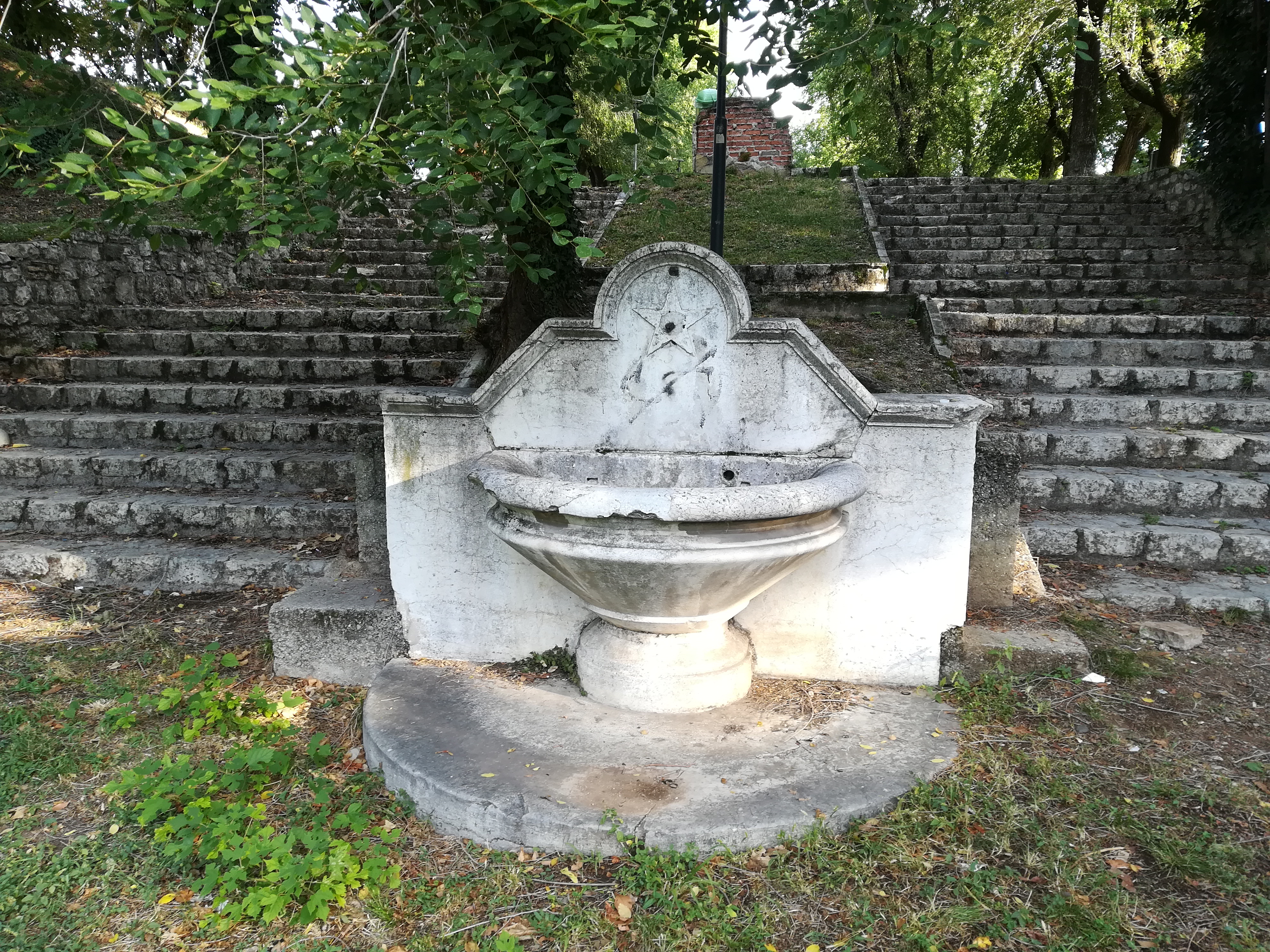 Fontana Sopralluogo Via Turati