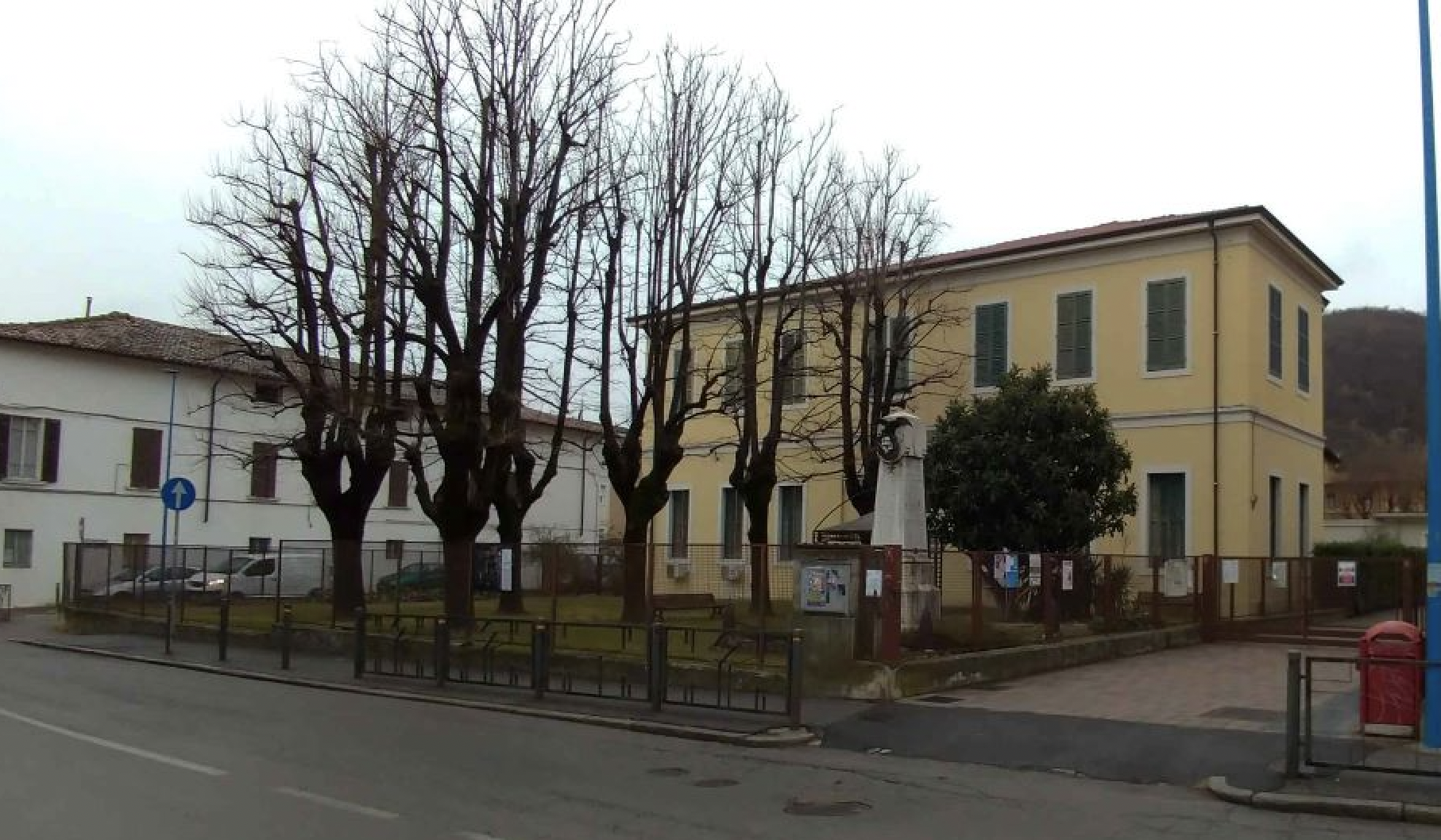 ex parco della rimembranza di Urago Mella